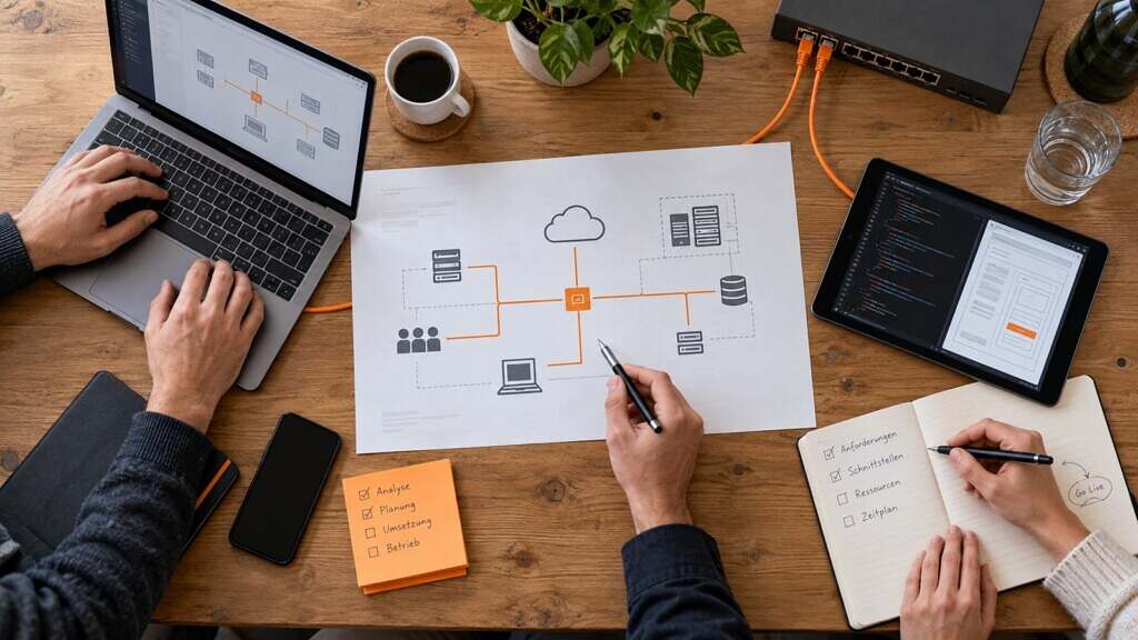 DAXS verbreedt de focus: advies, beheer, ontwikkeling en integratie 1 Een architectuurplan verbindt advies, beheer, infrastructuur en ontwikkeling.