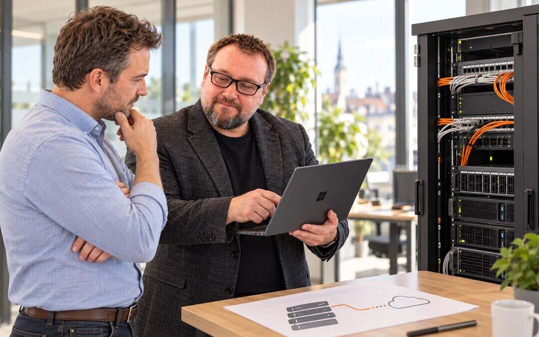 Cloud of on-premises? Waarom hybride vaak past